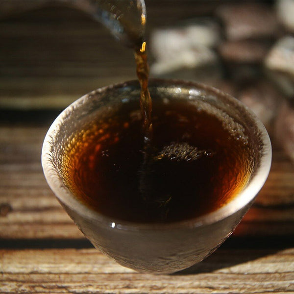 HelloYoung Laocang yr Mini Puer Tuocha Glutinous Aroma Rice Ripe Puerh Tuo Cha