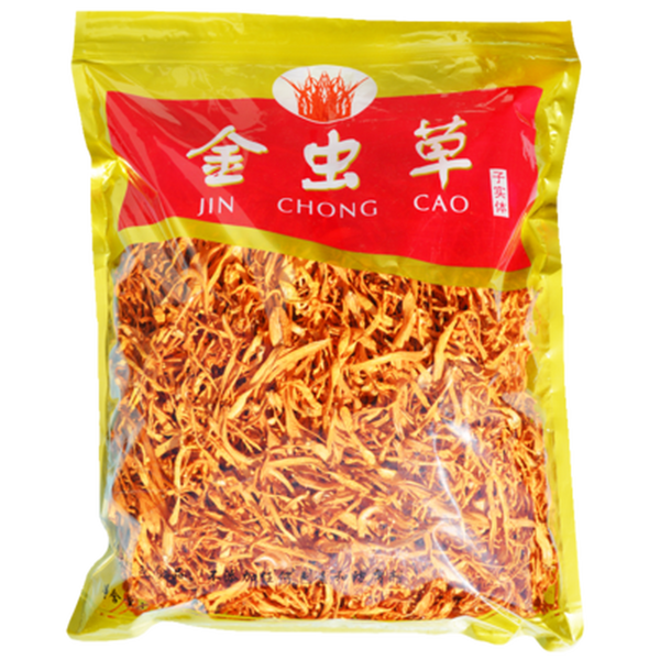 Organic Cordyceps Sinensis 500g Dried Mushroom Chinese Tradition Medicine