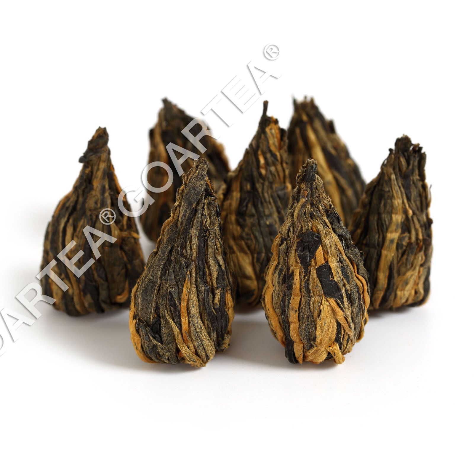 HelloYoung TeaHELLOYOUNG100g Nonpareil Supreme Yunnan Black Tea Fengqing Pagoda Dian Hong Buds Secondary image