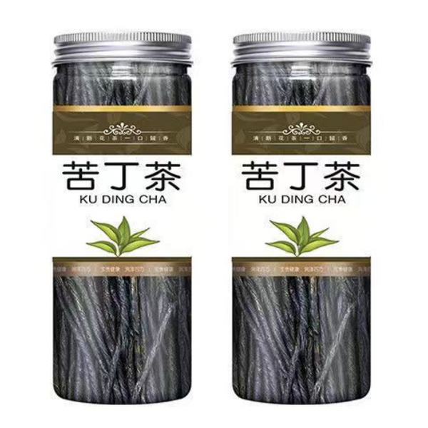Organic Big Leaf Kuding Tea Chinese Herbal Tea Loose Leaf Herbs Tea Ku Ding Cha