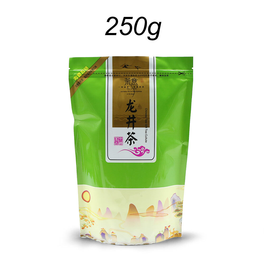 HelloYoung Dragon Well Green Tea, New Spring Tea, Longjing Chinese Green Tea