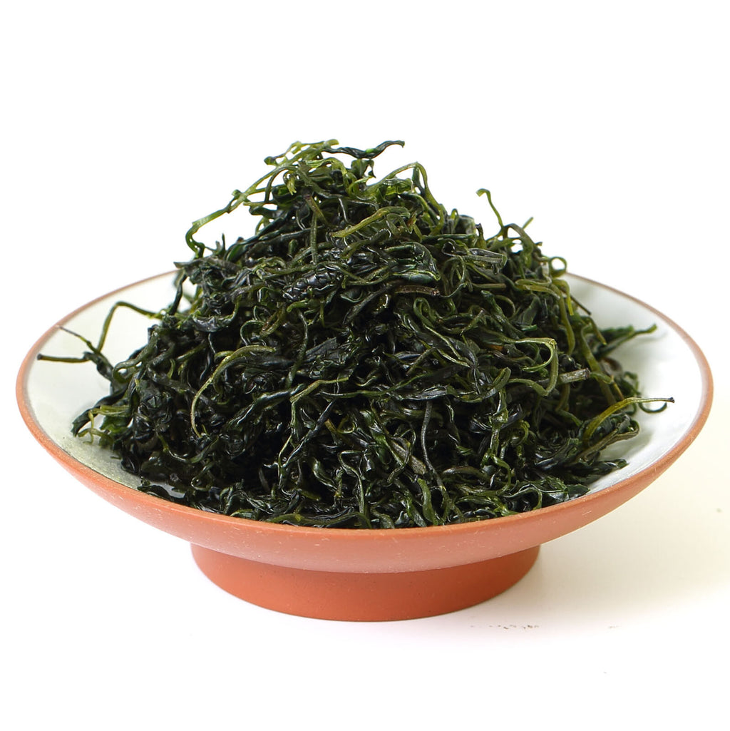 HelloYoung HELLOYOUNG 100g Supreme Kuding Bitter Herb Green Tea Qingshan Lushui Small-leaf