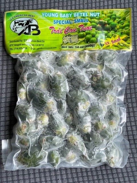 Young Baby Betel Nuts Areca Catechu Nuts - 01 Pack Free Shipping 50 pcs Main image