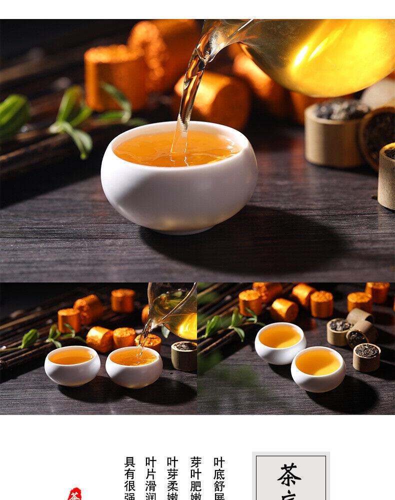 HelloYoung Year Supreme Bamboo Bingdao Ancient Puer Pu'er Puerh Tea Yunnan Raw 500g