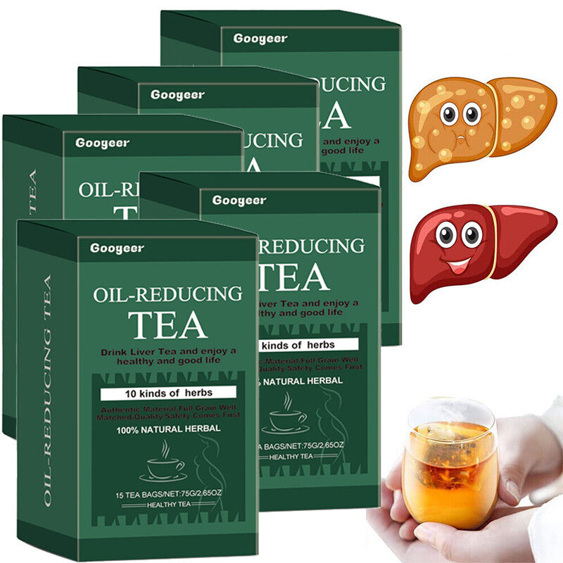 Excellent Formula, Oil Cleansing Tea for Liver Oil-Reducing Tea-10 Herbal Secondary image