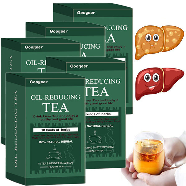 Excellent Formula, Oil Cleansing Tea for Liver Oil-Reducing Tea-10 Herbal