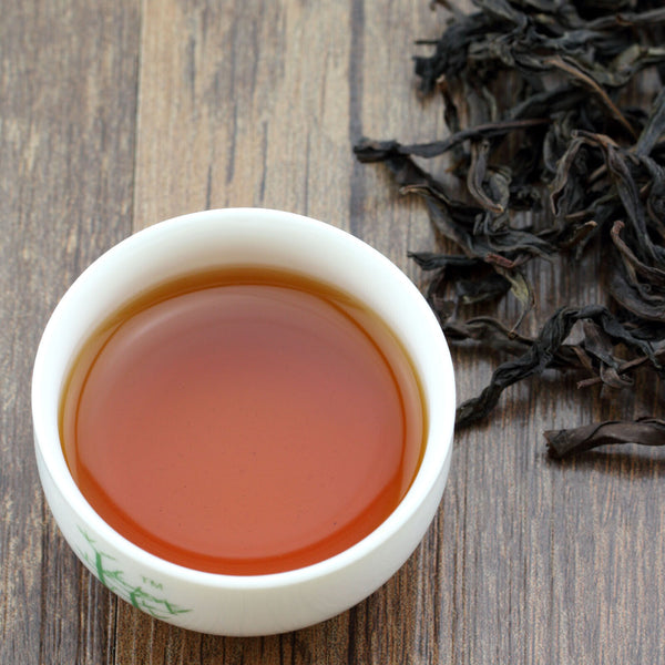 HelloYoung HELLOYOUNG 25Pc*8g Supreme DaHongPao Oolong Tea Chinese Wuyi Big Red Robe Loose