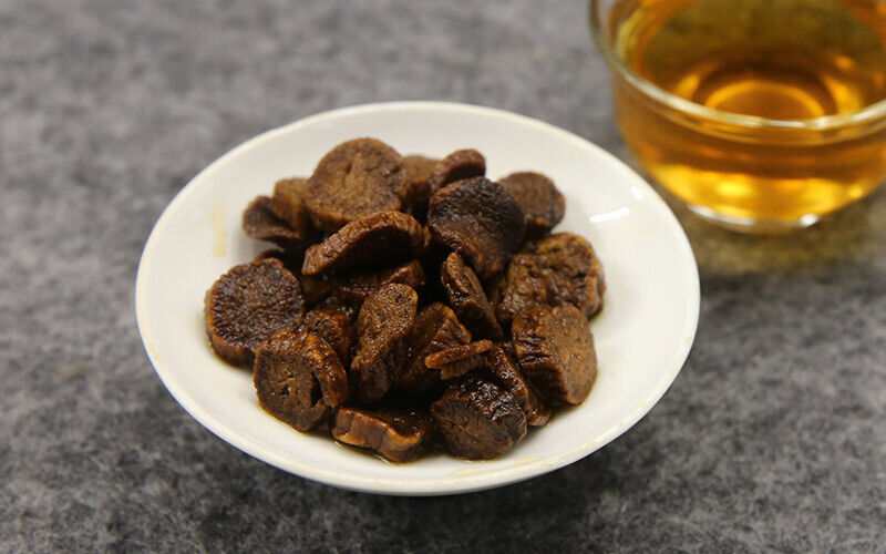 HelloYoung Gold Burdock Root Herbal Tea Chinese Flavor Slimming Niubang Tea