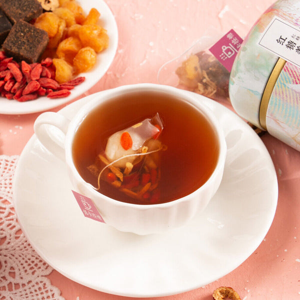 HelloYoung Hongtang Jiangcha Ecology Brown Sugar Ginger Tea Healthy Herbal Tea 3PCS*100g