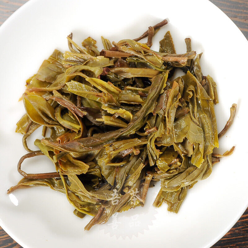 HelloYoung Spring Yi Wu Mountain Old Wild Tree Pu-erh Pu Er Pu'er Tea Raw Sheng 357g
