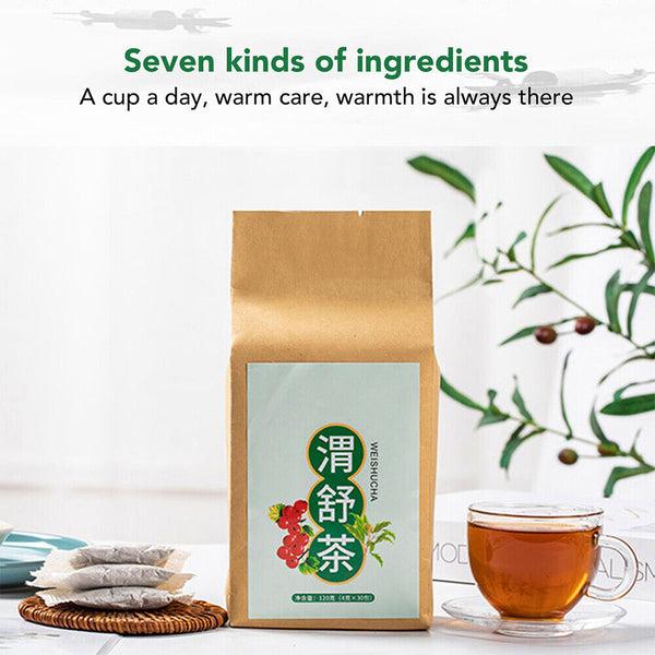 Herbal Gentle Organic Healthy Care 30 Bags Clove Tea Bags Individual Tea Bags