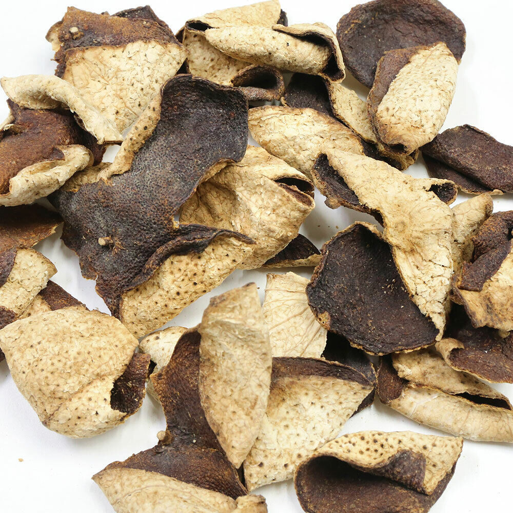 HelloYoung XinHui Chen Pi TianMa Area Half Red Dried Tangerine Orange Peel Herbal Tea