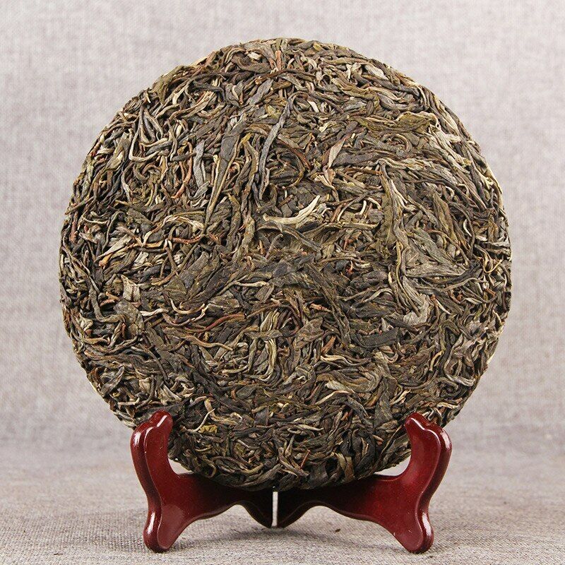 HelloYoung Yunnan Xiaohusai Natural Raw Puer Tea Ancient Tree Sheng Puerh Tea 357g Secondary image