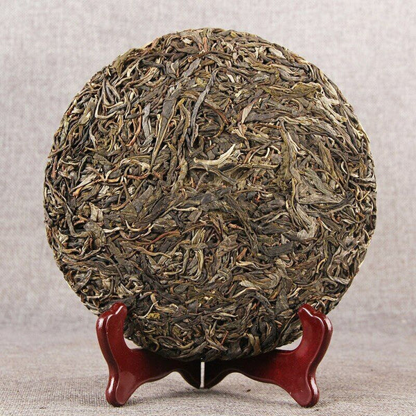 HelloYoung Yunnan Xiaohusai Natural Raw Puer Tea Ancient Tree Sheng Puerh Tea 357g