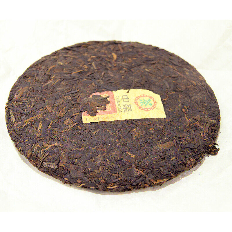 HelloYoung CHINATEA Classic 8571 Pu-erh Tea Cake 2021 357g Ripe Yunnan Chi Tse Beeng Cha