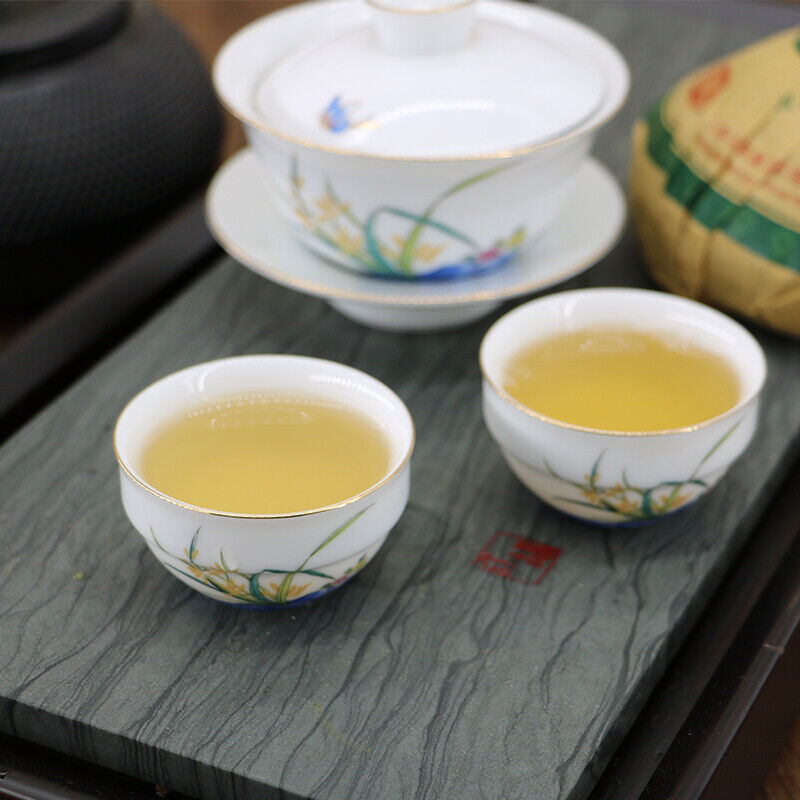 HelloYoung DAI XIANG TUO CHA Menghai Ba Jiao Ting Puer Raw Tea BuLang High Mount 250g