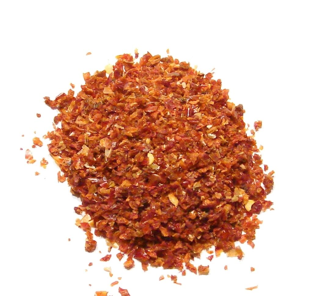 Red Bell Pepper, Granulated - 1 Pound - Dehydrated Minced Dried Vegetables