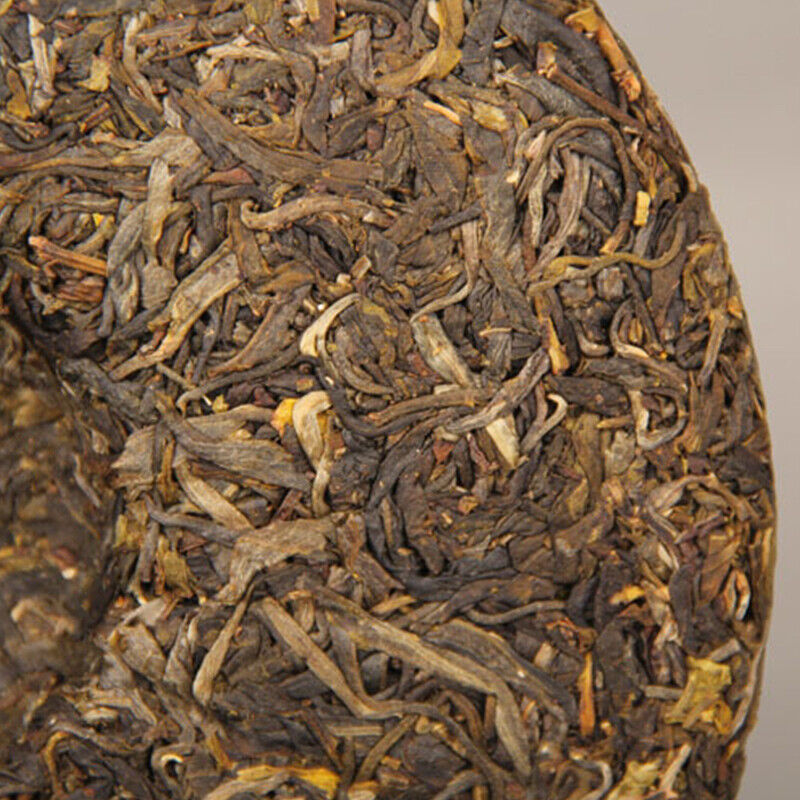 HelloYoung /Island Aging Tree Raw Puer Tea Old Tree Shen Puer Tea Collection 357g