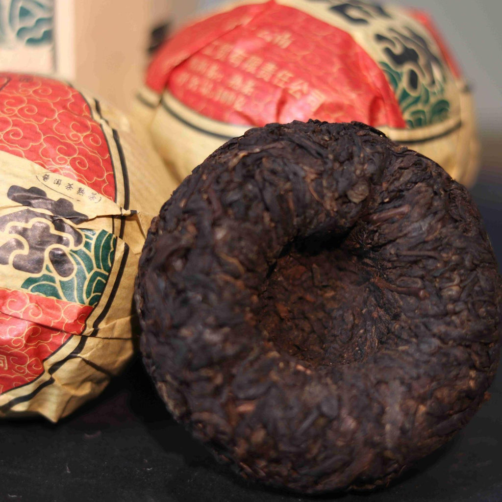 HelloYoung Menghai TuoCha YU BANG Shu Pu Er Yunnan Pu Erh Tuo Cha Ripe Puer 500g