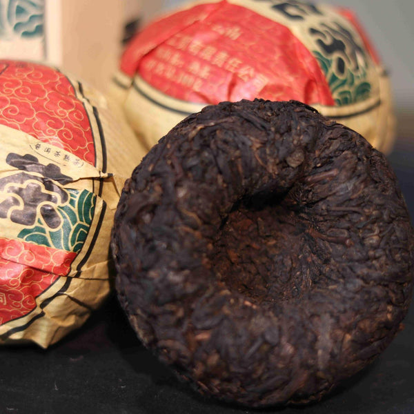 HelloYoung Menghai TuoCha YU BANG Shu Pu Er Yunnan Pu Erh Tuo Cha Ripe Puer 500g