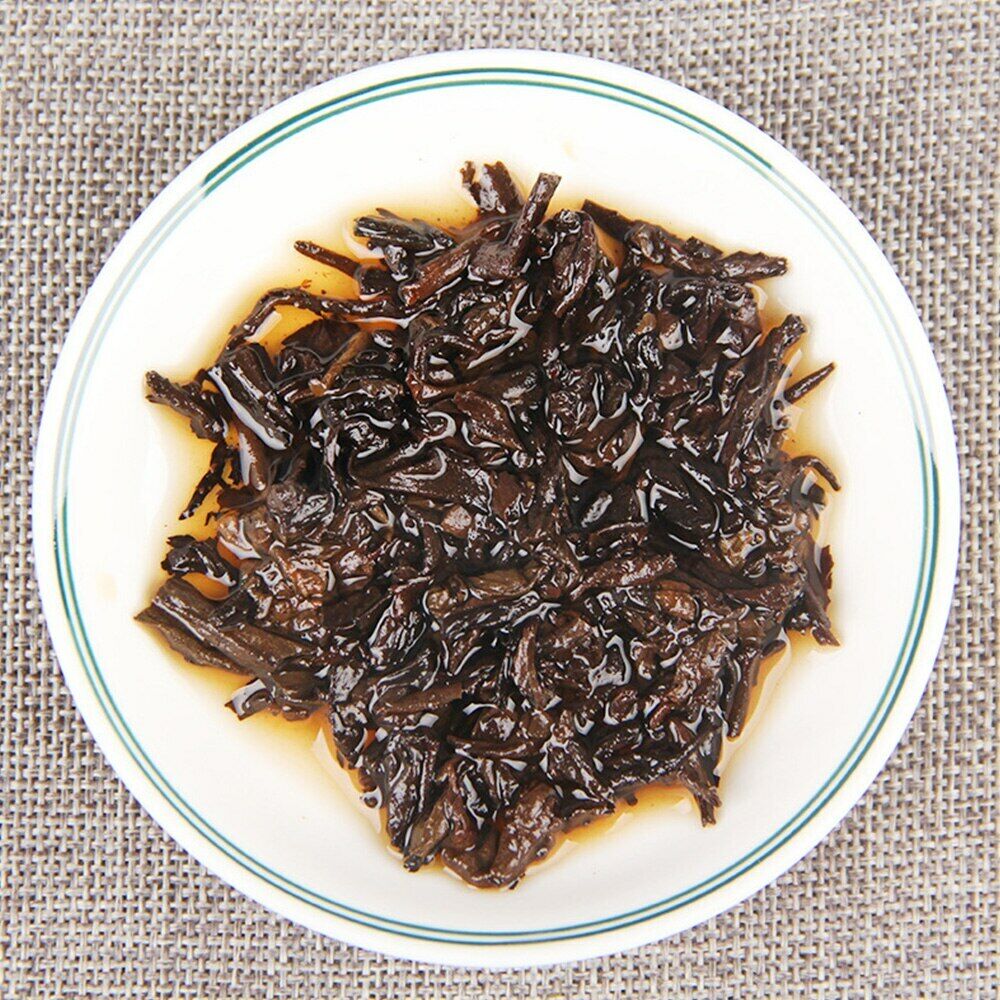 HelloYoung 200g The Fragrance of Menghai Shu Puerh Menghai Scent of Time Ripe Puer Tea
