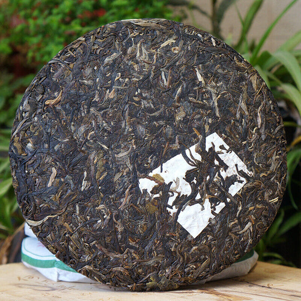 HelloYoung Year Lao Tong Zhi 9948 Raw Pu Er Tea Yunnan Haiwan Old Comrade Puer 357g
