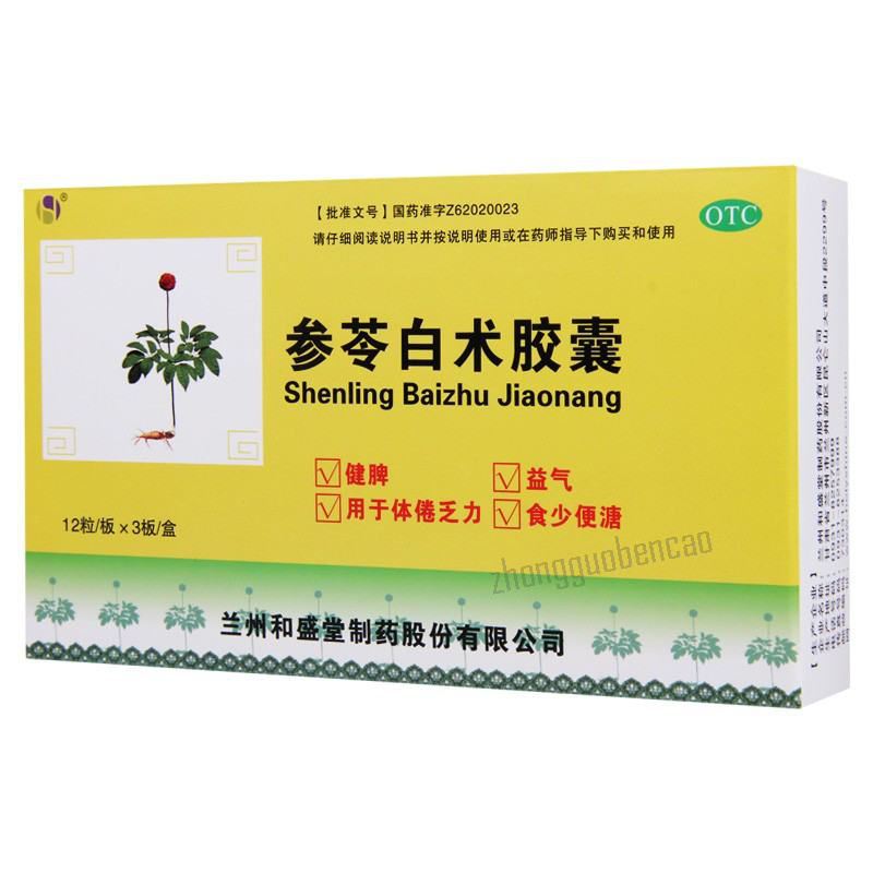 和盛堂参苓白术胶囊 Heshengtang Shenling Baizhu Jiaonang Secondary image