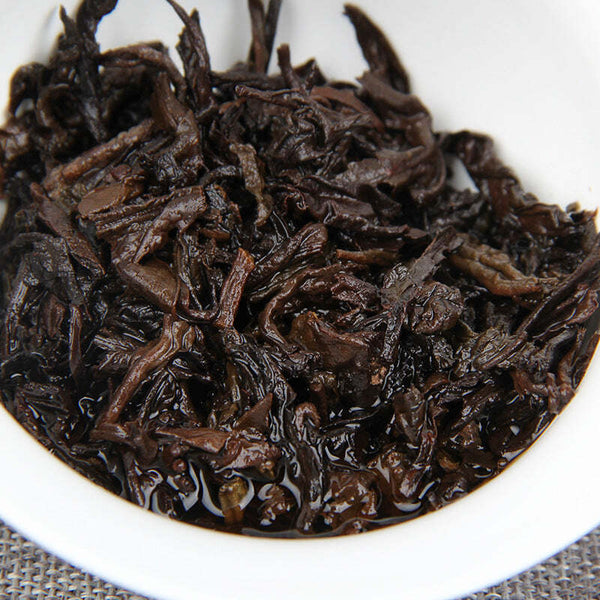 357g Yunnan Old Tree Cooked Pu-erh Tea Cake Jingmai Collection Puerh Ripe Tea
