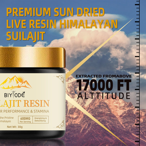 Himalayan 100% Pure Shilajit, Soft Resin, Organic, Extremely Potent, Fulvic Acid