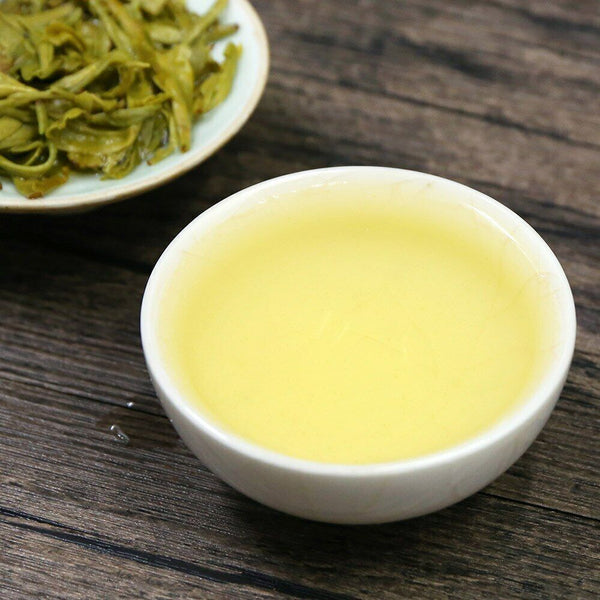 HelloYoung Green Tea Dragon Well Top Grade Portable Packing Dragon Well 100g