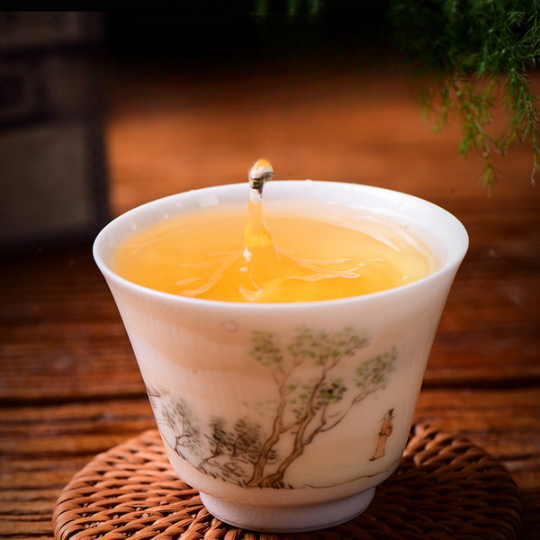 710g Yunnan Pu-erh Raw Tea Cake Yiwu Bohetang Puerh Sheng Tea Organic Pu'er Tea