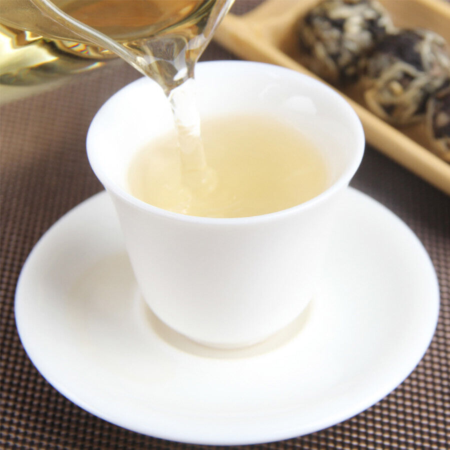 HelloYoung Yue Guang Bai Dragon Pearl White Tea Fragrant Mini White Tea 100g