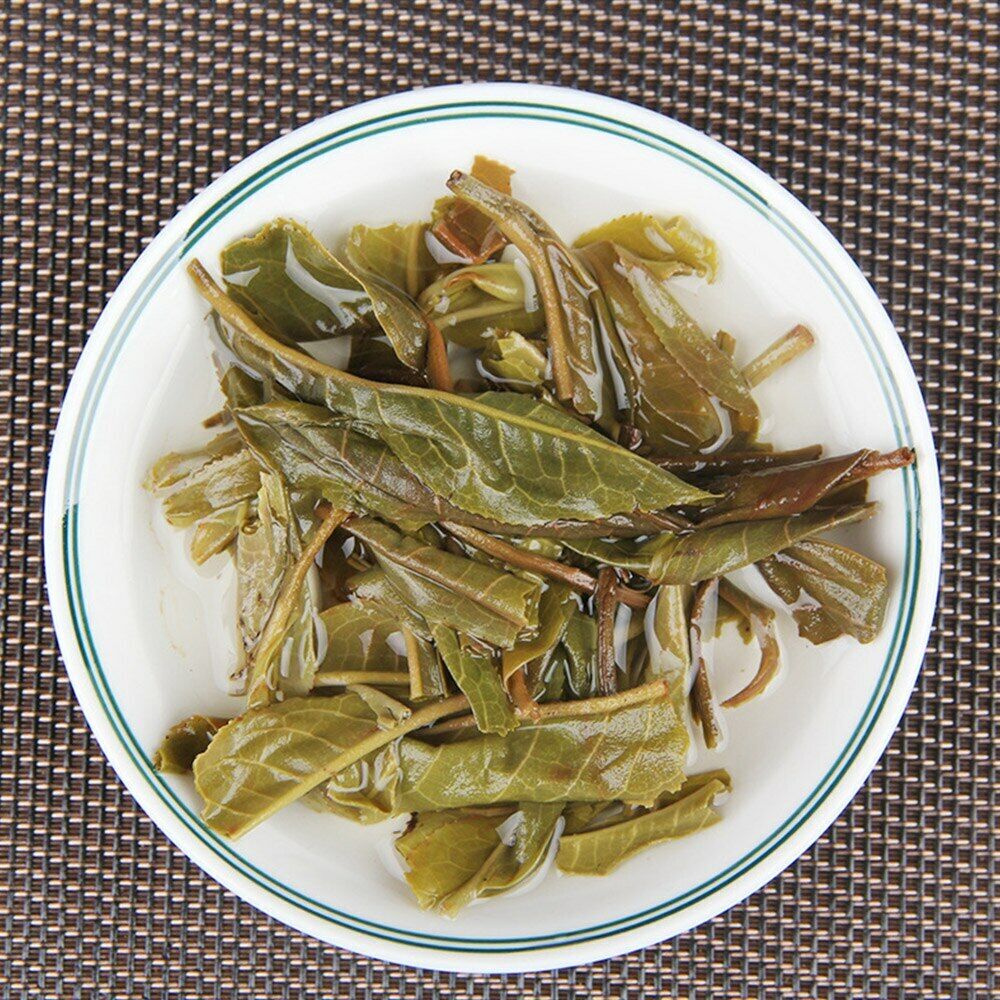 HelloYoung 2020 MengKu "Dong Guo" Raw Puer Tea Old Tree Raw Materials Sheng Puerh 357g