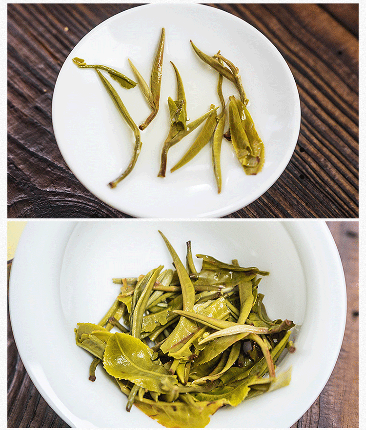 HelloYoung Dian Lv Silver Tips Yunnan Green Tea Supreme Organic Early Spring Snowy Mountain