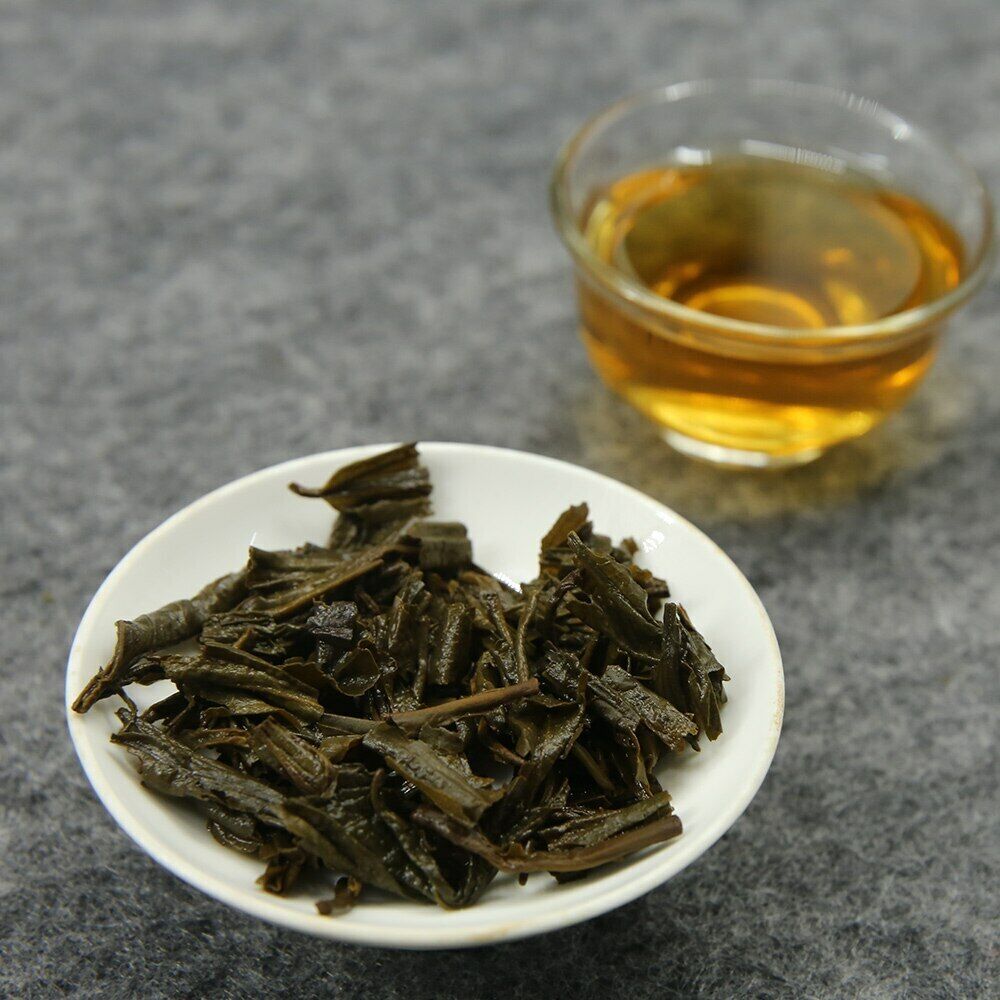 HelloYoung Jieyang Pingshang Fried Tea Roasted Oolong Tea China Chao Cha