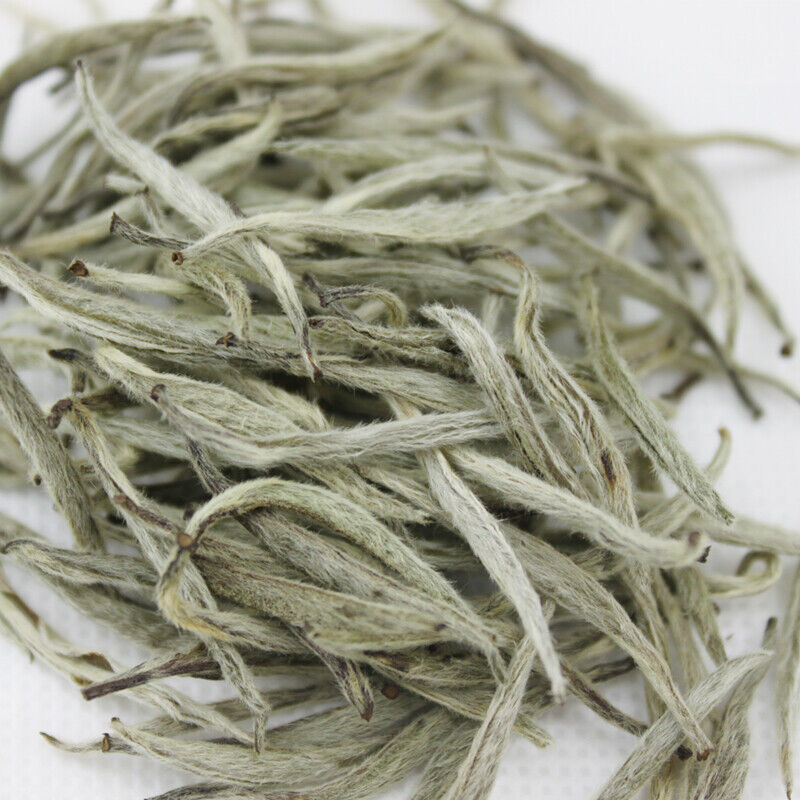 HelloYoung Premium Organic Silver Needle White Tea 75g Fuding Bai Hao Yin Zhen Chinese Tips Secondary image