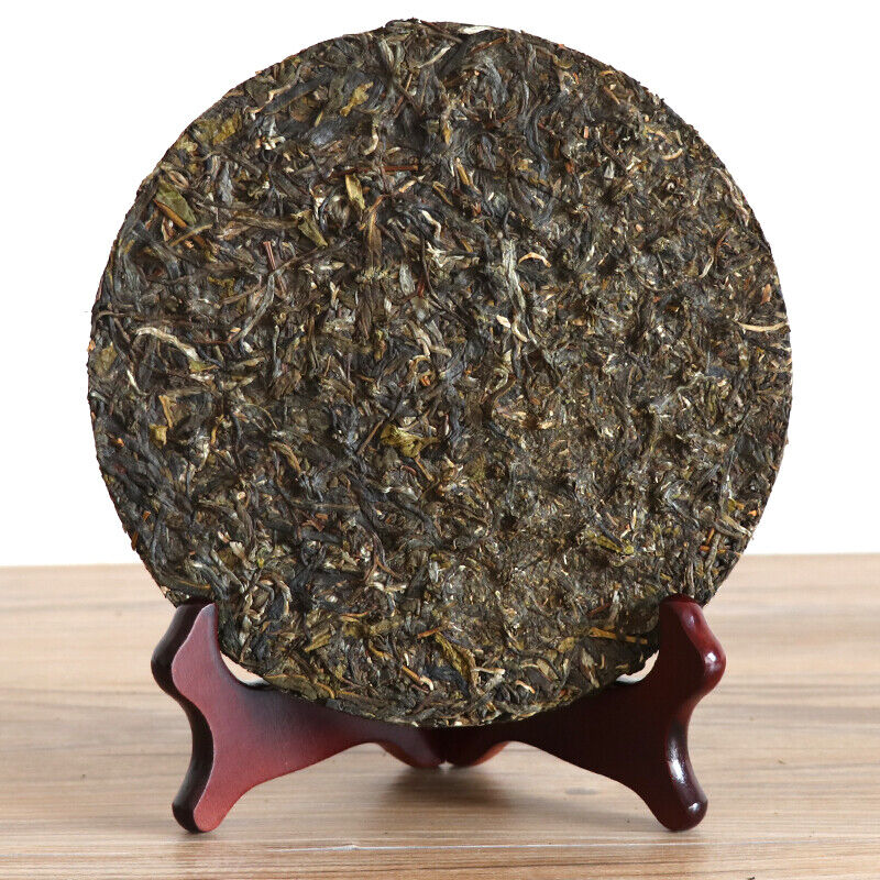 HelloYoung Bang Long Hua Zhu Liang Zi Spring Xiaguan XY Tie Bing Pu-erh Raw Tea 357g