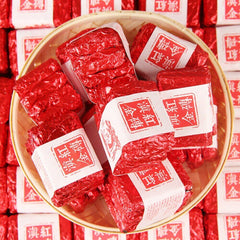 HelloYoung 100g Small Compressed Tea Black Tea Mini Fengqing Yunnan Dianhong Gold Cube