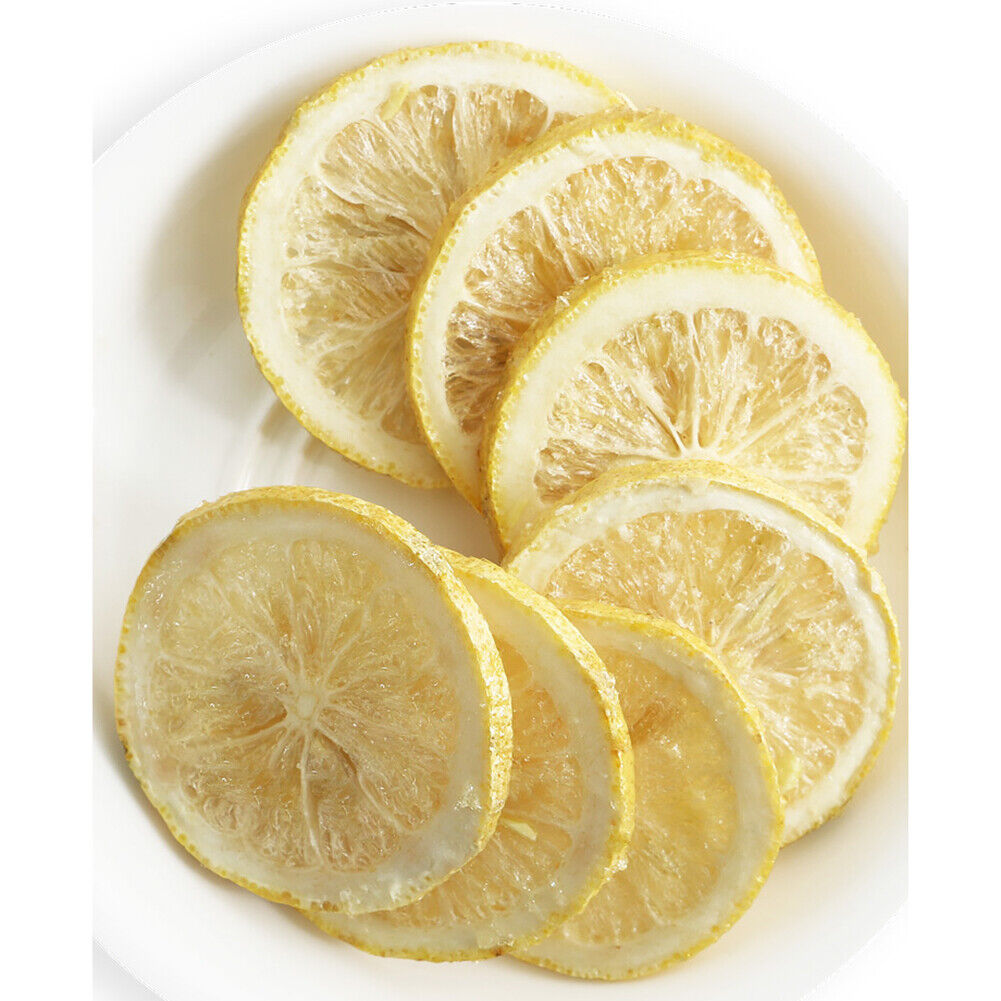 HelloYoung Dried Sliced Tea Ning Meng Lemon Tea 冻干蜂蜜柠檬片水果茶 泡茶 单独包装 中闽飘香牌