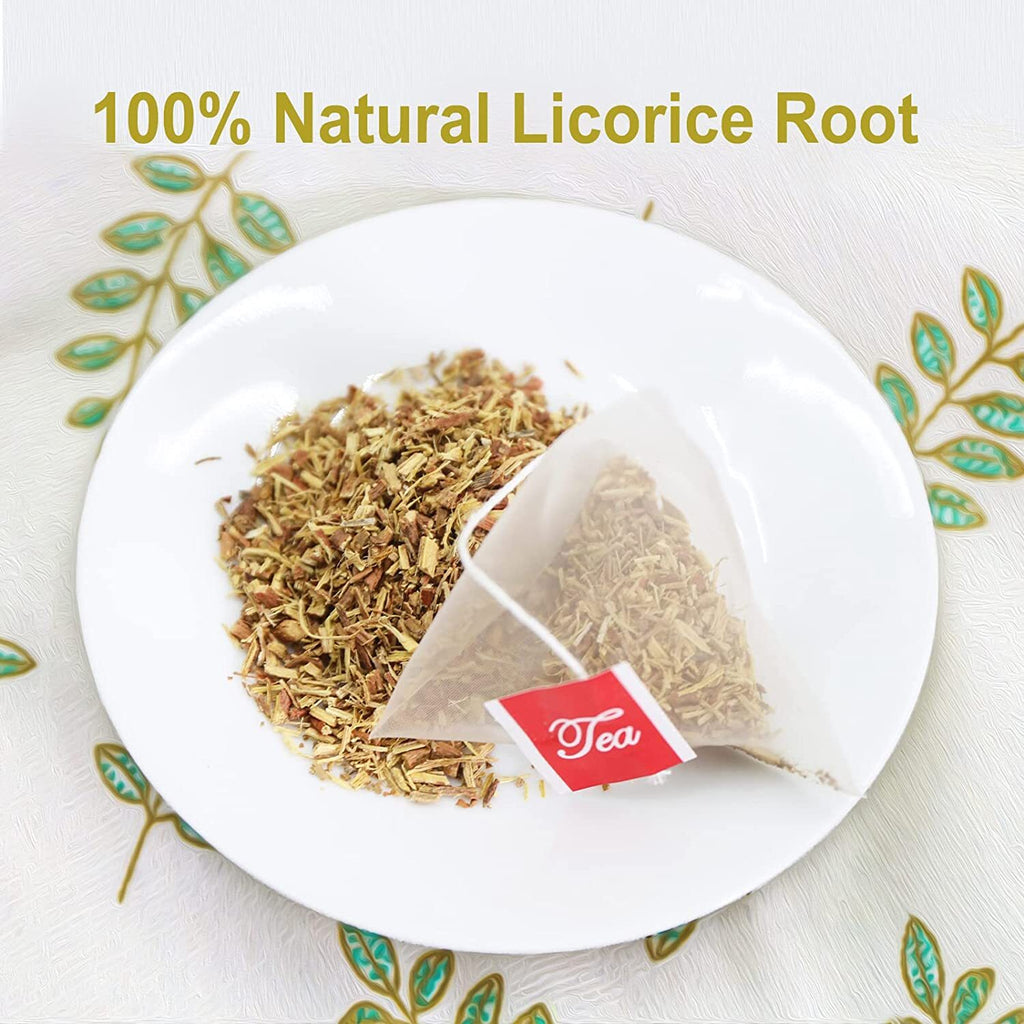 FullChea Licorice Root Tea Bags 40 Teabags 2g/bag Licorice Root Herbal Tea