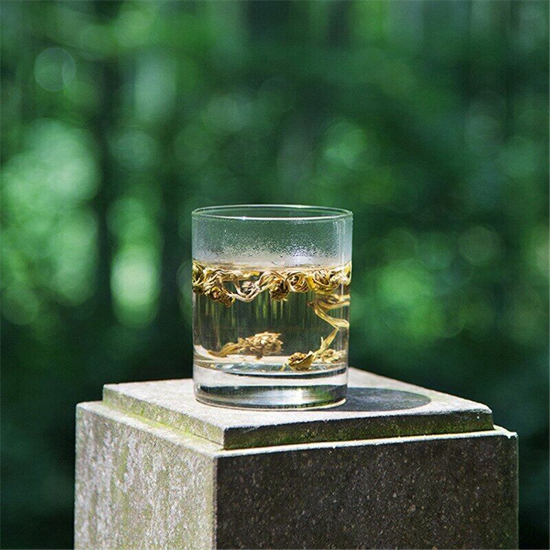 HelloYoung New Jasmine Pearl Tea 200g Premium Green Tea Jasmine Dragon Pearl Tea Balls Secondary image
