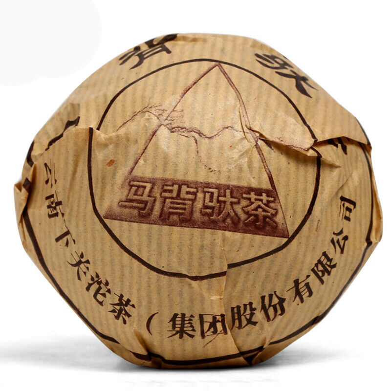 HelloYoung Year Horseback Tuo Cha * XiaGuan TuoCha Pu'er Pu Erh Tea RAW Sheng 500g
