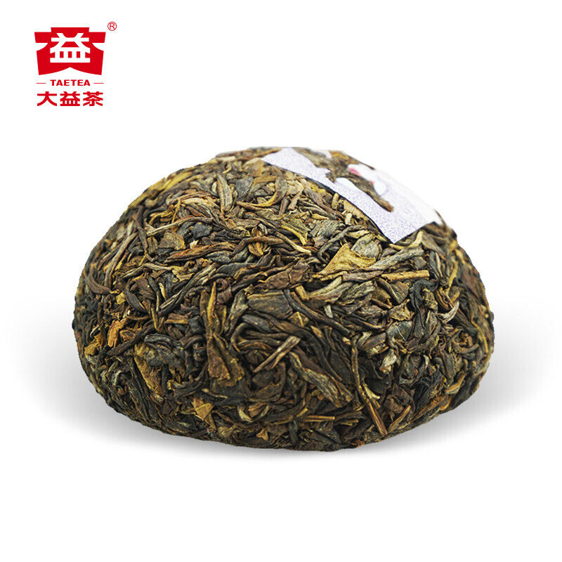 HelloYoung Classic Raw Pu'er Tea Jia Ji TuoCha Menghai TAETEA Dayi Tea Raw Pu-erh 500g