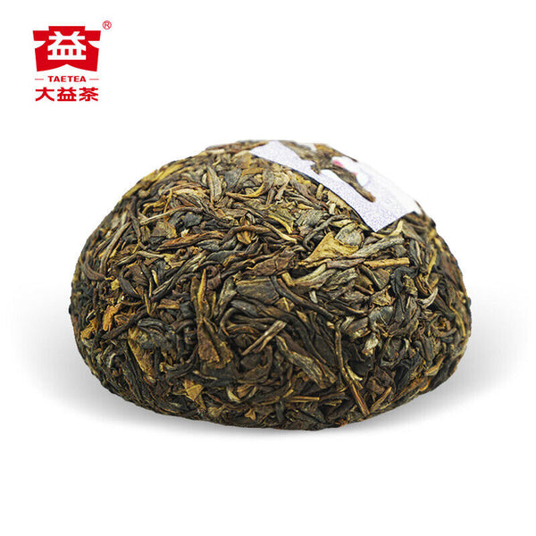 HelloYoung Classic Raw Pu'er Tea Jia Ji TuoCha Menghai TAETEA Dayi Tea Raw Pu-erh 500g