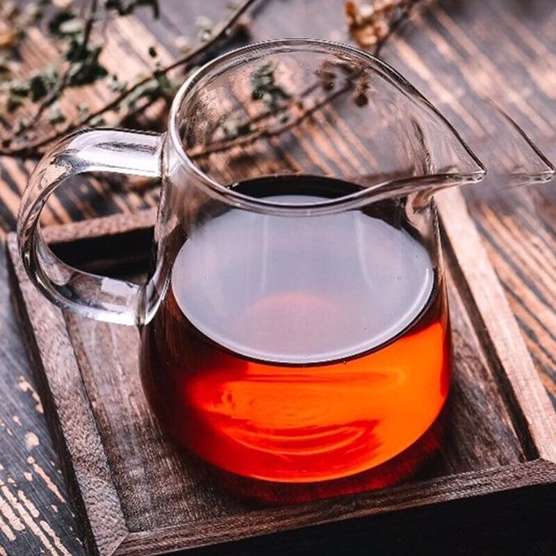 HelloYoung CHINATEA Brand Jin Hao Yu Lian Pu-erh Tea Cake 357g Ripe Palace Pu'er 357g