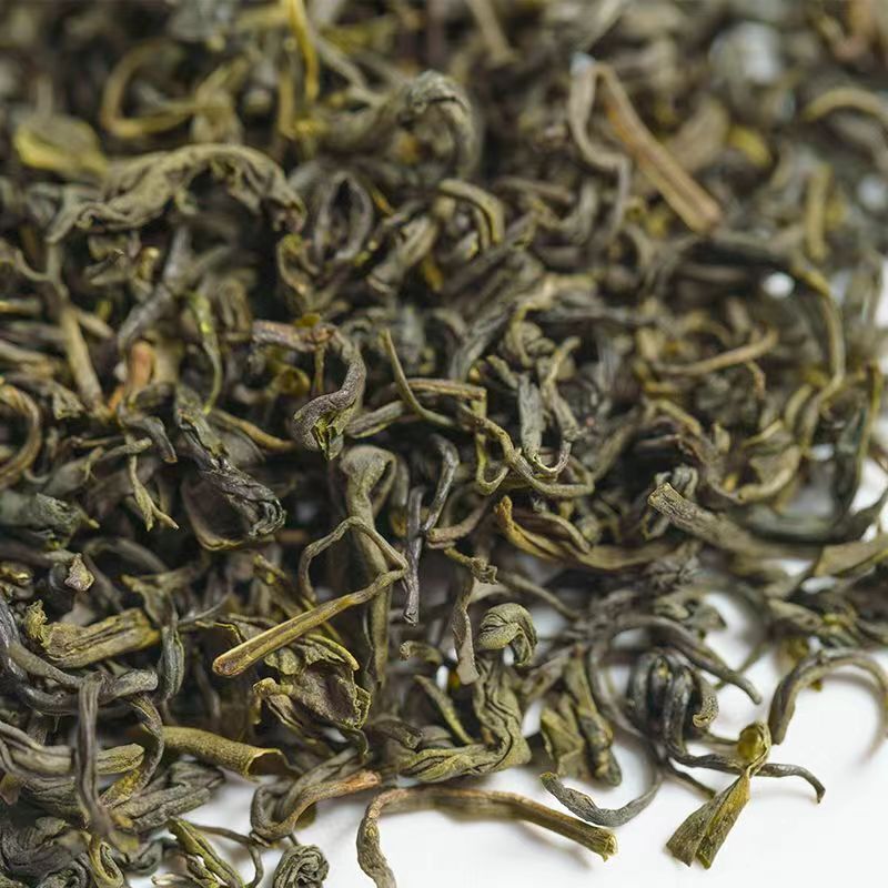 High Mountain Maofeng Green Tea Organic Before Tomb Sweeping Day Green Tea Bags Secondary image
