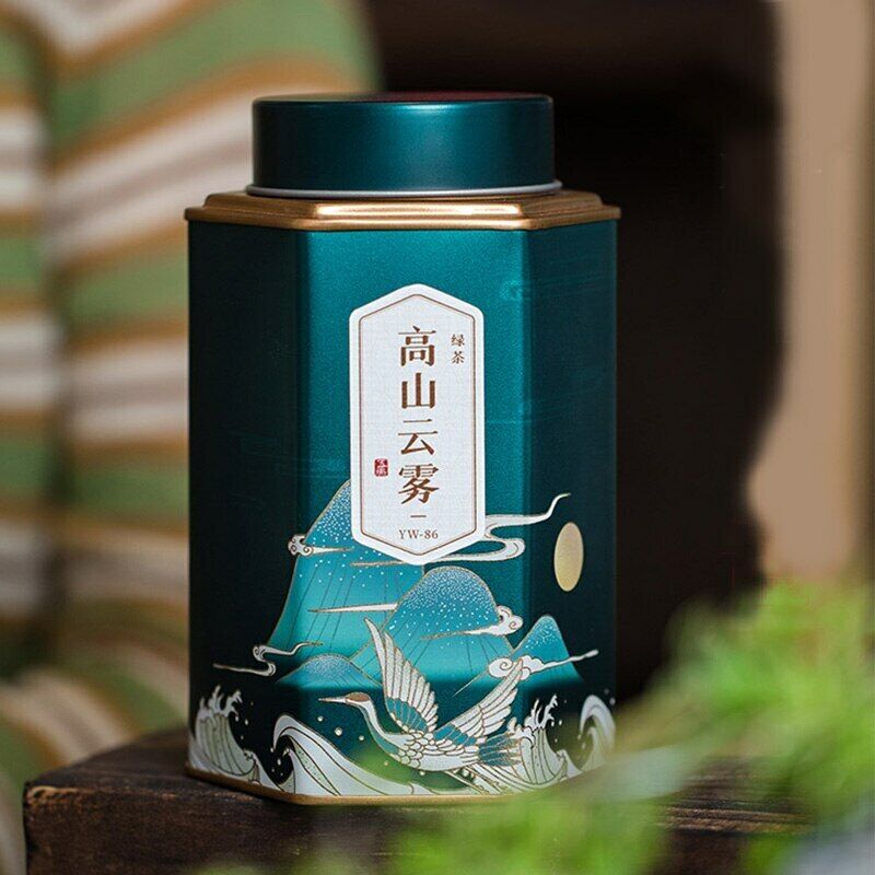 HelloYoung /High Mountain Green Tea Loose Leaf Yunwu Maojian Slimming Tea 125g Secondary image