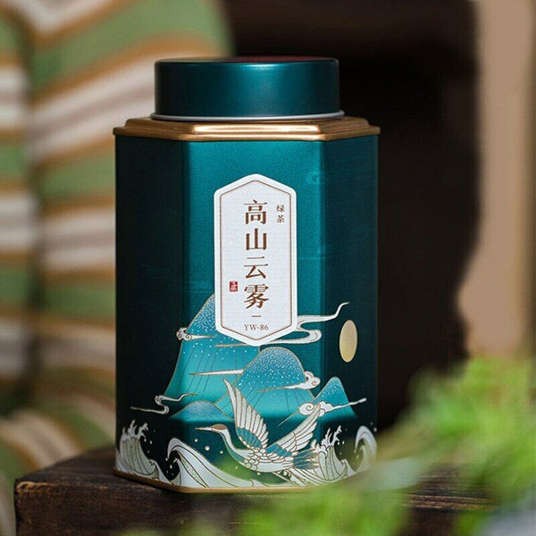 HelloYoung /High Mountain Green Tea Loose Leaf Yunwu Maojian Slimming Tea 125g