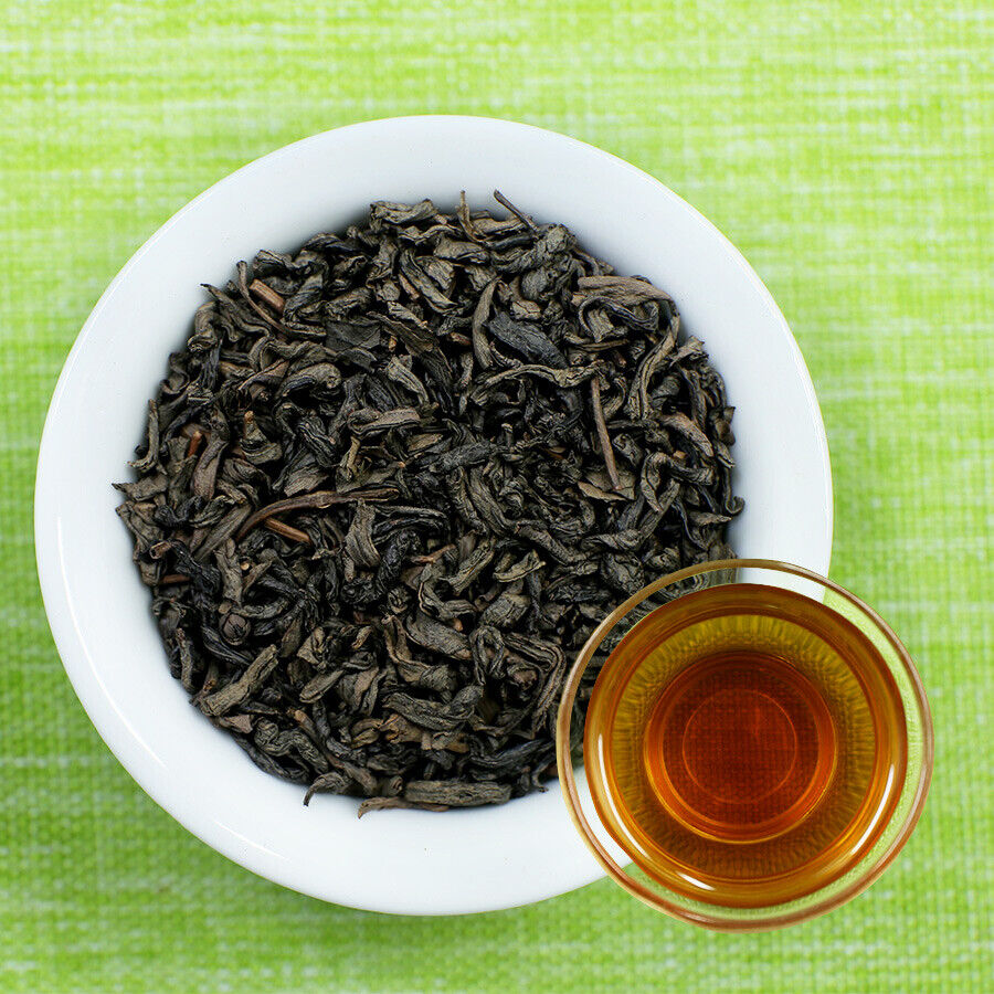 HelloYoung Pingshang Chao Cha Strong Fragrant Depth Baked Fried Tea Roasted Oolong Tea Secondary image