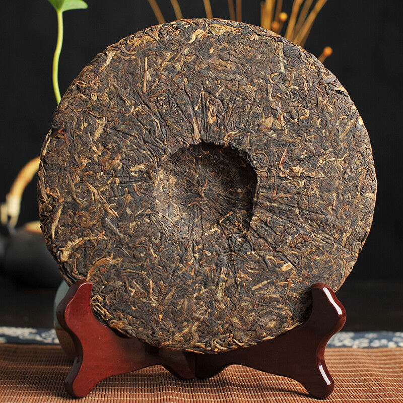 HelloYoung Nanqiao 753 Menghai Tea CheFoNan Yunnan Qi Zi Bing Cha Pu-erh Tea Cake 357g